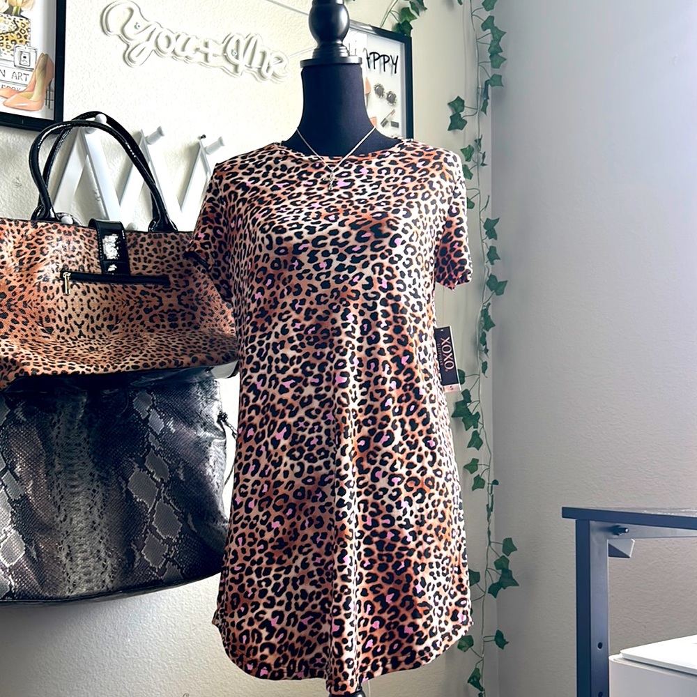 Animal Print XOXO Sleepwear